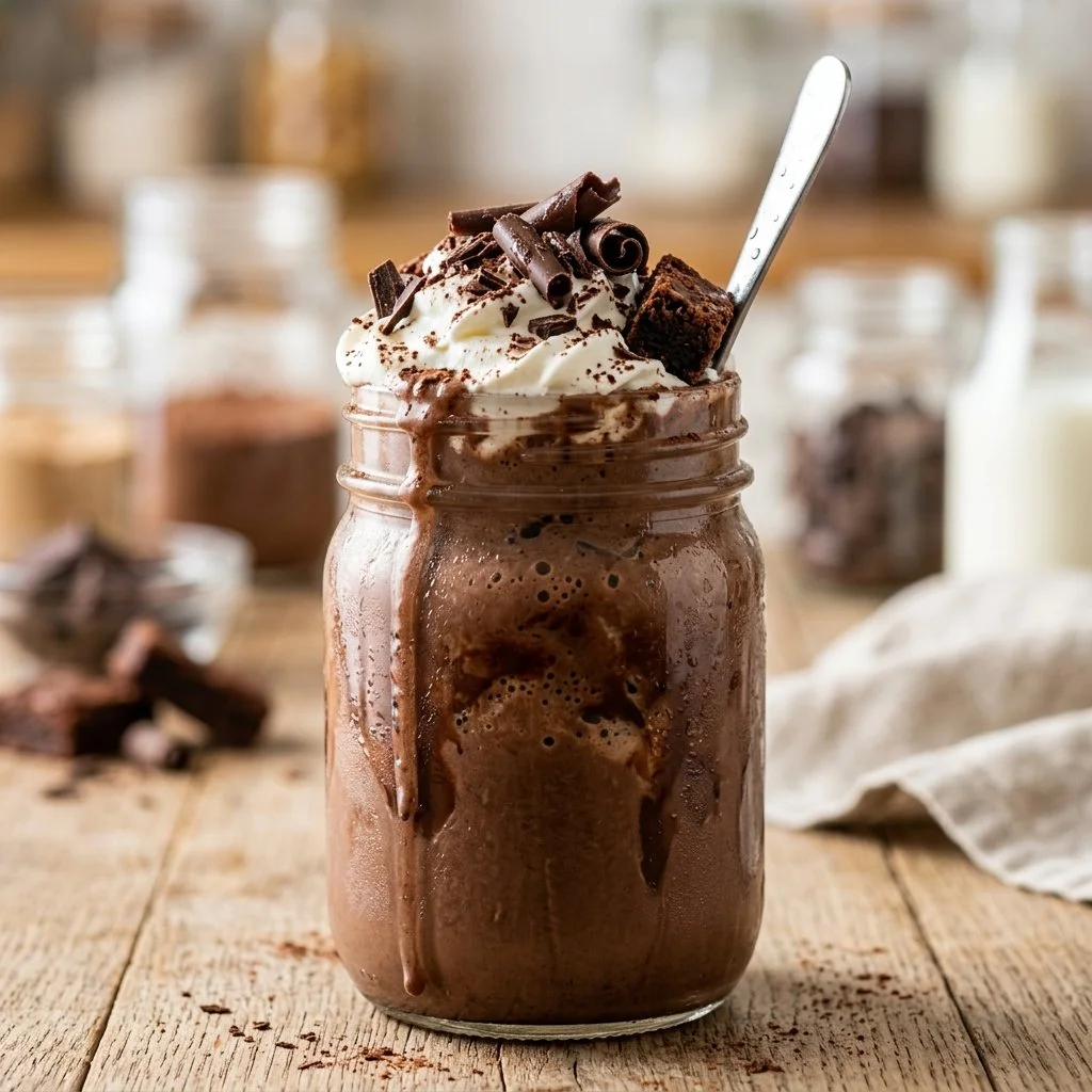 Delicious milkshake recipe with creamy texture and vibrant toppings